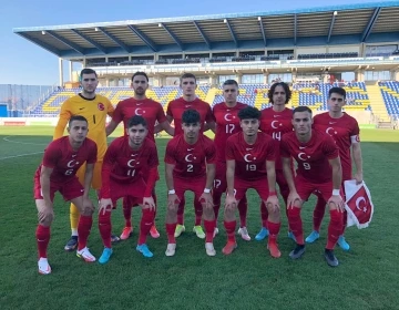 U19 Milli Takımı, İskoçya’ya 2-1 yenildi
