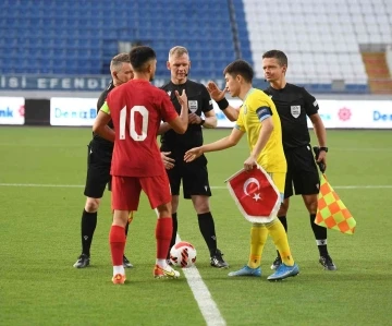 U21 Avrupa Futbol Şampiyonası Grup Eleme: Türkiye: 0 - Kazakistan: 0
