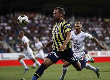 UEFA Avrupa Ligi: Slovacko: 1 - Fenerbahçe: 1 (Maç sonucu)
