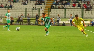 UEFA Konferans Ligi: Konyaspor: 2 - BATE Borisov: 0 (İlk yarı)
