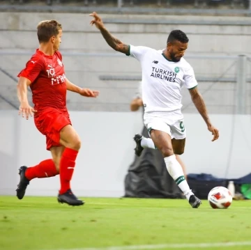 UEFA Konferans Ligi: Vaduz: 0 - Konyaspor: 0 (İlk yarı)
