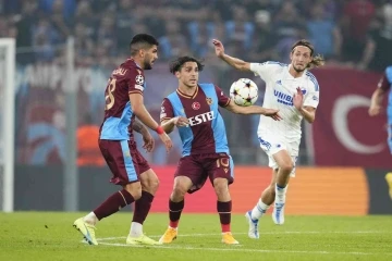 UEFA Şampiyonlar Ligi Play-off: FC Kopenhag: 2 - Trabzonspor: 1 (Maç sonucu)
