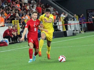 UEFA Uluslar C Ligi: Türkiye: 0 - Litvanya: 0 (Maç devam ediyor)
