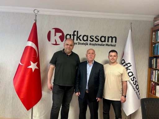 UGEP Başkanı Bilgehan Aktaş’tan KAFKASSAM’a Stratejik Ziyaret