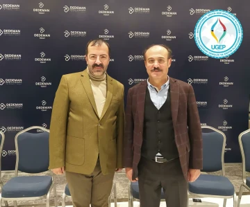 UGEP Genel Sekreteri Oğuzhan KUL, Yurtdışı Türkler Başkanlığı Kurucu Başkanı Vali Kemal YURTNAÇ İle Bir Araya Geldi.