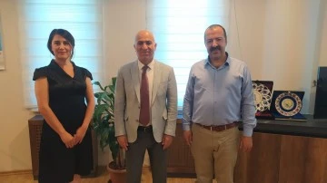UGEP'ten Türksoy Uluslararası Teşkilatına Ziyaret