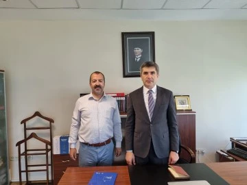 UGEP'ten YTB'ye ziyaret