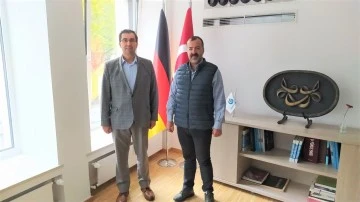 UGEP'ten Yunus Emre Enstitüsü KÖLN Ofisinine Ziyaret