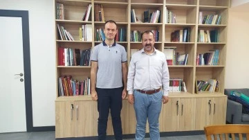 UGEP'ten Yunus Emre Enstitüsü'ne ziyaret