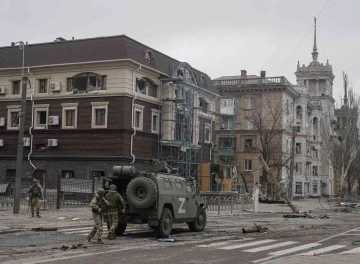 Ukrayna’dan &quot;Mariupol kırmızı çizgi olabilir&quot; uyarısı