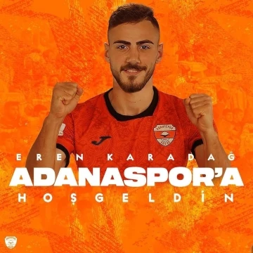 Ulaş Zengin ve Eren Karadağ Adanaspor’da
