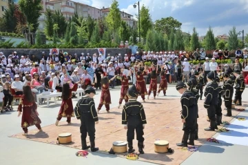 Uluslararası Bahar Çocuk Şenliği’ne büyük ilgi
