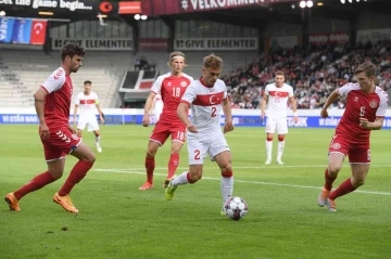 Ümit Milliler, Danimarka’da 3-2 kaybetti
