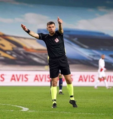 Ümit Öztürk, Sivasspor - Alanyaspor maçını 2. kez yönetecek
