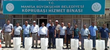 Üzümün başkentinde üreticiye kelter desteği
