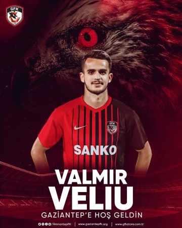 Valmir Veliu, Gaziantep FK’da
