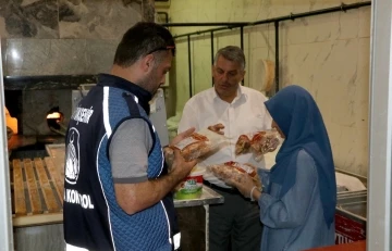 Van’da zabıta ekipleri lokanta ve restoranları denetledi
