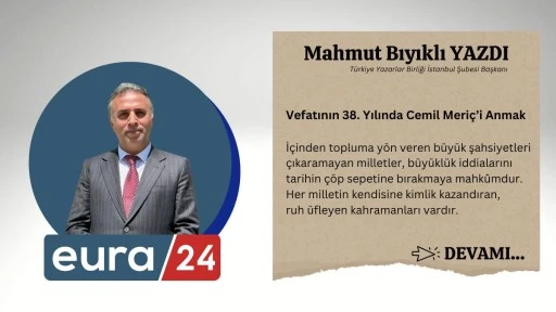 Vefatının 38. Yılında Cemil Meriç’i Anmak