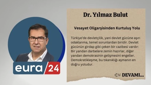Vesayet Oligarşisinden Kurtuluş Yolu