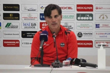 Vincenzo Montella: “Futbolcularıma teşekkür ediyorum”
