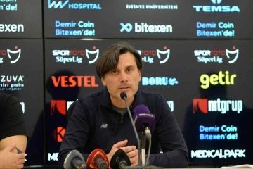 Vincenzo Montella: &quot;Adana Demirspor’da kalmak istiyorum&quot;
