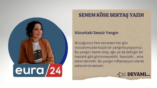 Vücuttaki Sessiz Yangın
