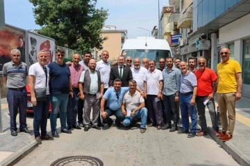 Yalova’daki servis işletmecilerine yeni ruhsatları verildi
