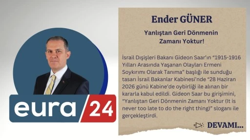 Yanlıştan Geri D&ouml;nmenin Zamanı Yoktur!