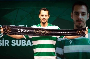 Yasir Subaşı Konyaspor’da
