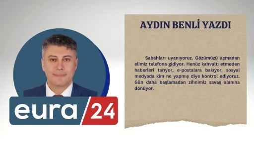 Yavaşla, Dünya Senden Hızlı Değil