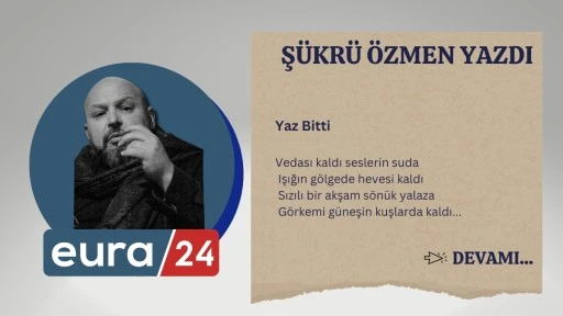 Yaz Bitti