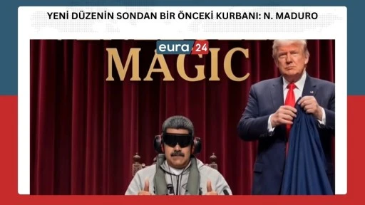 Yeni D&uuml;zenin Sondan Bir &Ouml;nceki Kurbanı: N. Maduro!