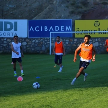 Yeni Malatyaspor yeni sezon çalışmalarını sürdürdü
