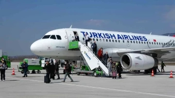 Yeni Tokat Havalimanı son bir ayda 8 bin 834 yolcu ağırladı
