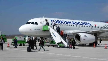 Yeni Tokat Havalimanı Temmuz ayında 9 bin 391 yolcu ağırladı
