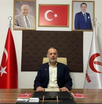 Yeniden Refah Partisi İl Başkanı Savaş: “Yeniden Refah Partisinden 7 kişi olarak istifa etmiştir”
