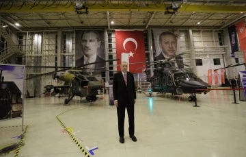 Yerli ve milli genel maksat helikopteri Gökbey’in 4’üncü prototipi ilk kez görüldü