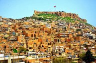 Yerli ve yabancı turistlerin yılbaşı rotası Mardin oldu