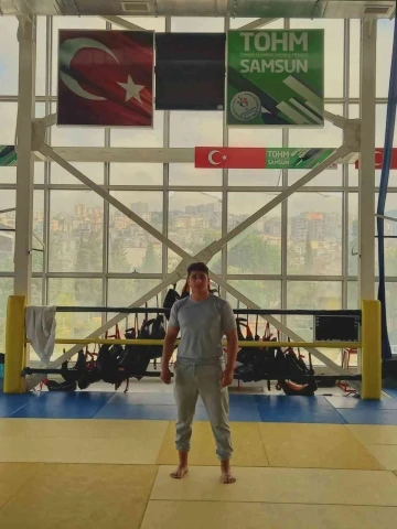 Yetenekli sporcu Zaloğlu, milli takım kampına davet edildi
