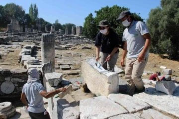YİKOB’dan antik kentlere 25 milyon TL destek
