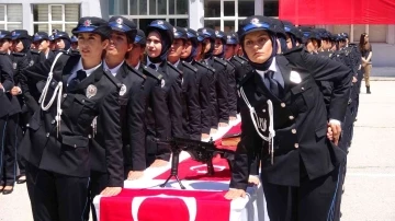 Yozgat POMEM’de 794 polis adayı mezun oldu
