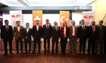 YTB Başkanı Abdullah Eren, İsviçre Türk Toplumunun düzenlediği iftara katıldı