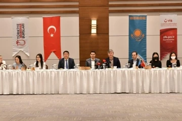 YTB Başkanı Eren: “Türkiye ile Kazakistan’ın arasındaki ilişkileri sizler geliştireceksiniz”
