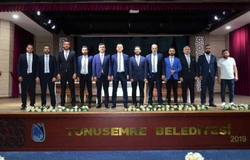 Yunusemre Belediyespor’da Arif Alkan güven tazeledi
