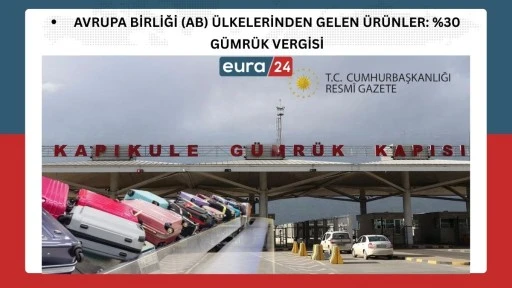 Yurtdışından Giden Yolcuların Hediyelikleri G&uuml;mr&uuml;ğe Takılacak