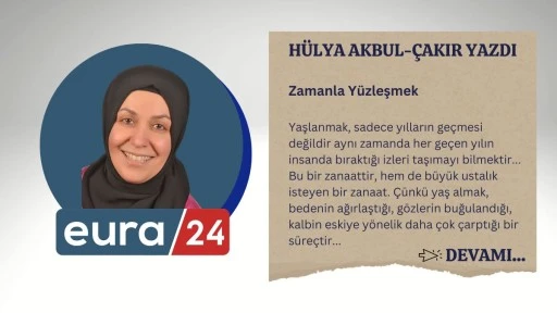 Zamanla Yüzleşmek