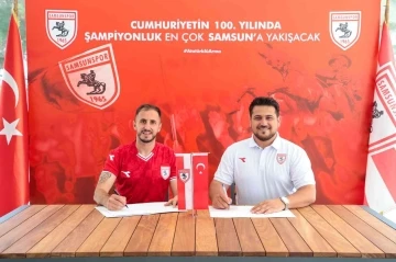 Zeki Yavru, Samsunspor’da
