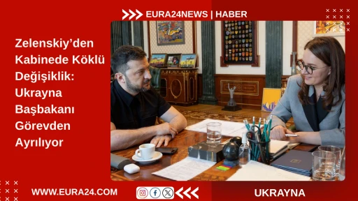 Zelenskiy Kabinede K&ouml;kl&uuml; Değişiklik Yapıyor