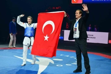 Zeliha Ağrıs Avrupa Şampiyonu oldu
