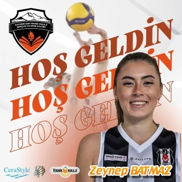 Zeynep Batmaz OSB Teknik Koleji’nde
